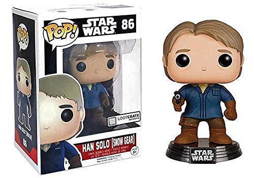 Funko 21982 Han Solo (Star Wars VII) Snow Gear Exclusive Pop Vinyl Figure Funko 21982 Han Solo (Star Wars VII) Snow Gear Exclusive Pop Vinyl Figure von Funko