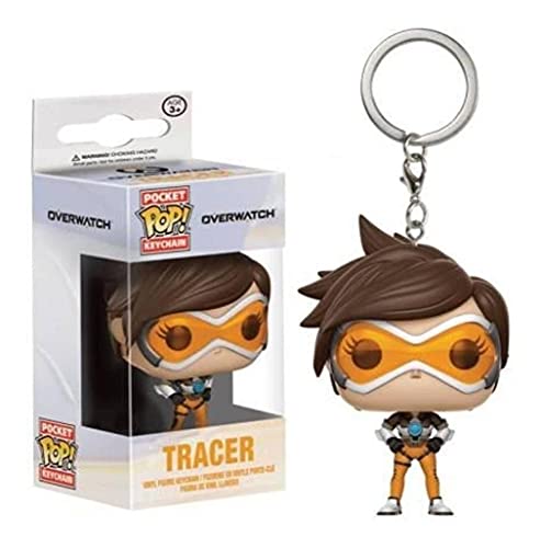 Funko 14312 Schlüsselanhänger Figur Overwatch: Tracer Funko 14312 Schlüsselanhänger Figur Overwatch: Tracer von Funko