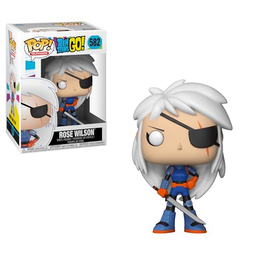 Funko 20394 POP Vinylfigur Teen Titans Go Rose Wilson von Funko
