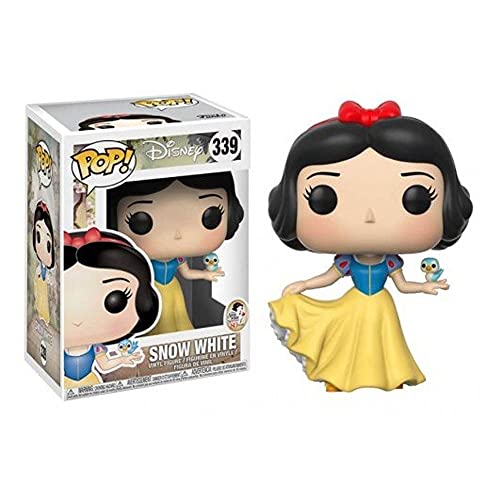 Funko Pop! Disney: Snow White Vinyl Figure - Schneewittchen - Vinyl-Sammelfigur - Geschenkidee - Offizielle Handelswaren - Spielzeug Für Kinder und Erwachsene - Movies Fans - Modellfigur Für Sammler von Funko