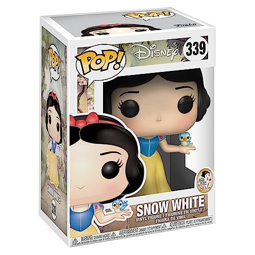 Funko Pop! Disney: Snow White Vinyl Figure - Schneewittchen - Vinyl-Sammelfigur - Geschenkidee - Offizielle Handelswaren - Spielzeug Für Kinder und Erwachsene - Movies Fans - Modellfigur Für Sammler Funko Pop! Disney: Snow White Vinyl Figure - Schneewittchen - Vinyl-Sammelfigur - Geschenkidee - Offizielle Handelswaren - Spielzeug Für Kinder und Erwachsene - Movies Fans - Modellfigur Für Sammler von Funko