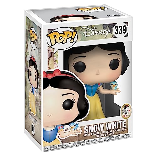 Funko Pop! Disney: Snow White Vinyl Figure - Schneewittchen - Vinyl-Sammelfigur - Geschenkidee - Offizielle Handelswaren - Spielzeug Für Kinder und Erwachsene - Movies Fans - Modellfigur Für Sammler von Funko