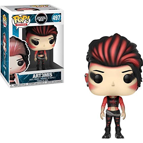 Funko 22050 S1 POP Vinylfigur: Ready Player One: Art3mis, Multi, Standard von Funko