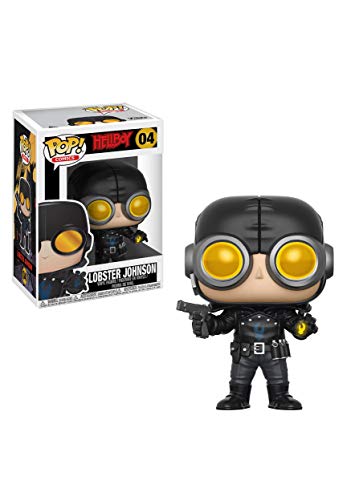 Funko 23343 POP! Vinylfigur: Hellboy: Lobster Johnson Funko 23343 POP! Vinylfigur: Hellboy: Lobster Johnson von Funko