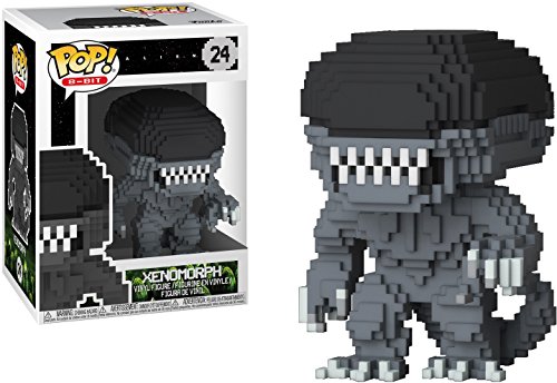 Funko Horror 8 Bit Alien Pop! Vinyl Action Figure - Alien Classic - Vinyl-Sammelfigur - Geschenkidee - Offizielle Handelswaren - Spielzeug Für Kinder und Erwachsene - Movies Fans von Funko