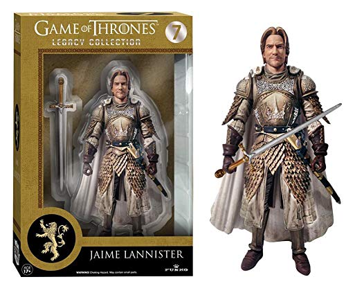 Funko 012449 Game of Thrones - Legacy Jaime Lannister 7 Action Figures Series 2, 15 cm von Funko