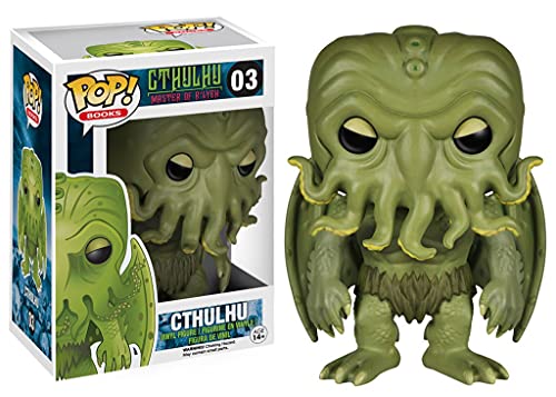 Funko 4816 POP! Vinylfigur: Literature: HP Lovecraft Cthulhu Funko 4816 POP! Vinylfigur: Literature: HP Lovecraft Cthulhu von FunKo
