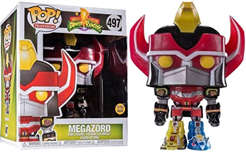 Funko 44448 Power Rangers Megazord, Multi Funko 44448 Power Rangers Megazord, Multi von POP