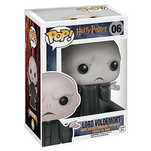 Funko Pop! Movies: Harry Potter - Lord Voldemort - Vinyl-Sammelfigur - Geschenkidee - Offizielle Handelswaren - Spielzeug Für Kinder und Erwachsene - Movies Fans - Modellfigur Für Sammler von Harry Potter