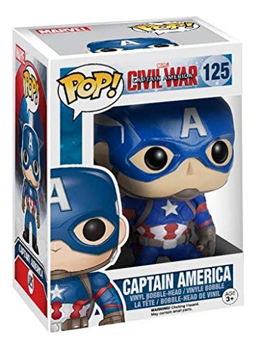 Funko 7223 Actionfigur "Marvel: Captain America CW" Funko 7223 Actionfigur "Marvel: Captain America CW" von Funko