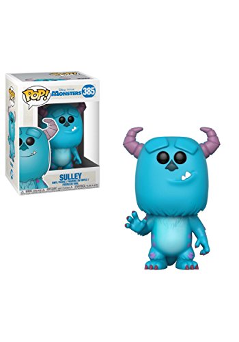 Funko POP! Vinyl: Disney Pixar: Monsters Inc: Sulley - Monsters, Inc - Vinyl-Sammelfigur - Geschenkidee - Offizielle Handelswaren - Spielzeug Für Kinder Und Erwachsene - Movies Fans von Funko