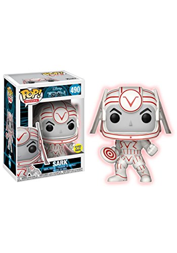 Funko 20195 POP! Vinylfigur: Tron: Sark von Funko