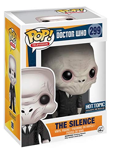 Doctor Who Funko Pop! - The Silence 299 Sammelfigur Standard Doctor Who Funko Pop! - The Silence 299 Sammelfigur Standard von Doctor Who