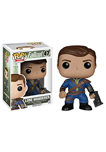 Funko 5848 POP Vinyl Fallout Lone Wanderer Male Action Figure Playsets von Funko