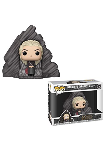 Funko Pop! Rides: Game of Thrones: Daenerys On Dragonstone Throne von Funko