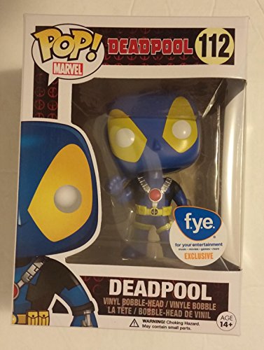 Funko 599386031 - Figur Deadpool Daumen Oben Limited Edition Funko 599386031 - Figur Deadpool Daumen Oben Limited Edition von Funko