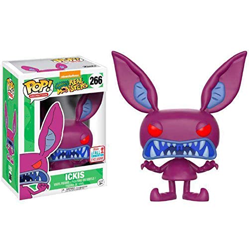 Funko - Figurine Nickeoldeon - Real Monsters Ickis Exclu Pop 10 cm - 0889698151764, Keine Farbe von Star Wars