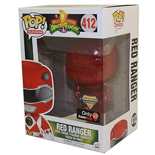Pop Power Rangers Red Ranger Morphing Exclusive Figur von Funko