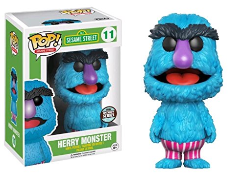 Figur Pop! Sesame Street Herry Monster Exclusive von Funko POP