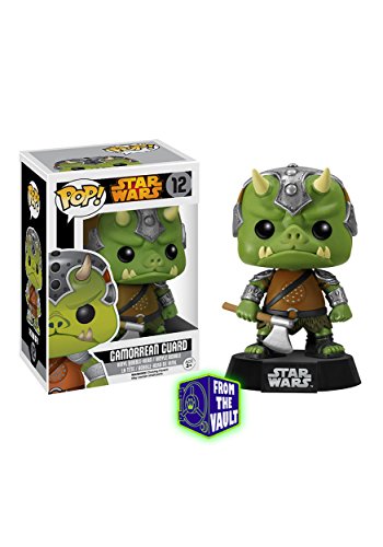 FunKo - Figurine Star Wars - Gamorrean Guard Black Box Pop 10cm - 0849803060404 von Funko