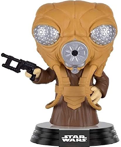 Funko Figurine Pop! - Star Wars - Zuckuss- T-Shirt - Kleidung - Geschenkidee - Kurzärmeliges Top Für Erwachsene Männer und Frauen - Offizielle Handelswaren - Movies Fans von Funko