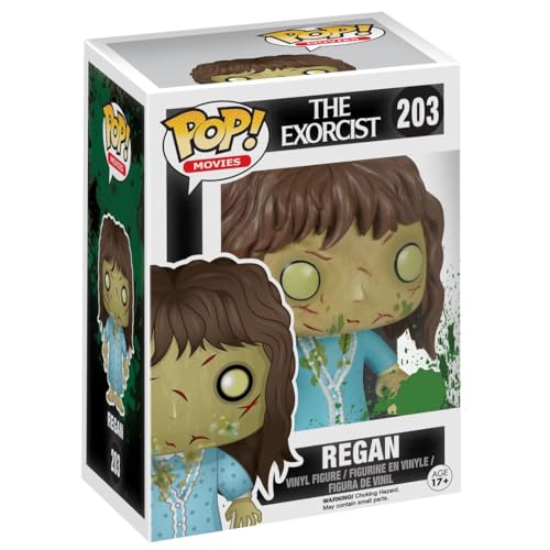 Funko 6141 The Exorcist - Regan Vinyl Figure 203 Collector's figure Standard, 3.75 inches Funko 6141 The Exorcist - Regan Vinyl Figure 203 Collector's figure Standard, 3.75 inches von Funko