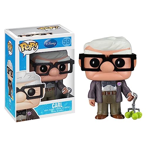 Funko POP! Disney Up: Carl Fredricksen - Oben - Vinyl-Sammelfigur - Geschenkidee - Offizielle Handelswaren - Spielzeug Für Kinder Und Erwachsene - Movies Fans - Modellfigur Für Sammler Und Display Funko POP! Disney Up: Carl Fredricksen - Oben - Vinyl-Sammelfigur - Geschenkidee - Offizielle Handelswaren - Spielzeug Für Kinder Und Erwachsene - Movies Fans - Modellfigur Für Sammler Und Display von FunKo