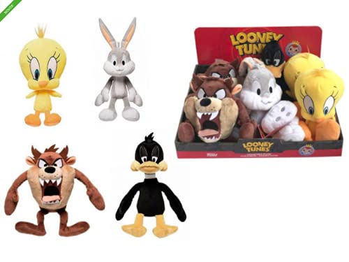 Funko Looney Tunes Plüsch, 20 cm, verschiedene Modelle, 1 Stück (Artikel kann variieren) von Funko