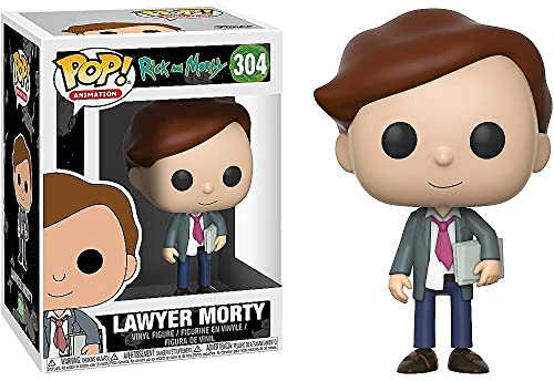 Funko 22963 POP! Vinylfigur: Rick und Morty: Lawyer Morty Funko 22963 POP! Vinylfigur: Rick und Morty: Lawyer Morty von Funko
