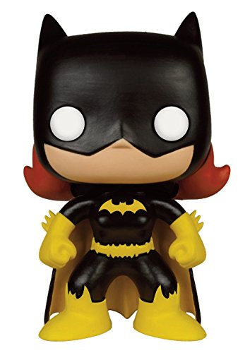 FunKo – bobugt935 – Sammlerfigur von – DC Comics – Pop Vinyl – 03 Batgirl schwarz – Kostüm Klassische von FunKo