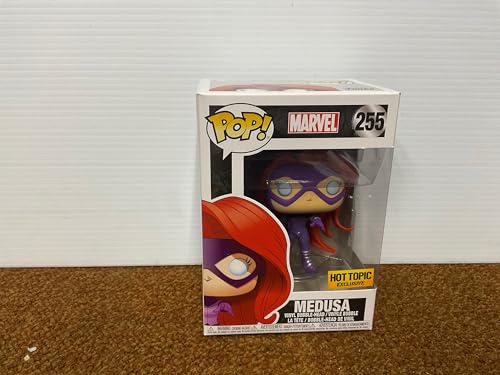 POP Funko Other Marvel Vinyl Figure 255 Medusa-Limited Edition, 9 cm, 15092 POP Funko Other Marvel Vinyl Figure 255 Medusa-Limited Edition, 9 cm, 15092 von POP