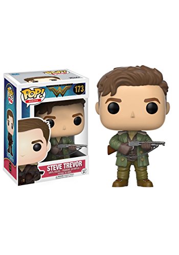 Funko 12542 POP! Vinylfigur: DC: Wonder Woman: Steve Trevor Funko 12542 POP! Vinylfigur: DC: Wonder Woman: Steve Trevor von Funko