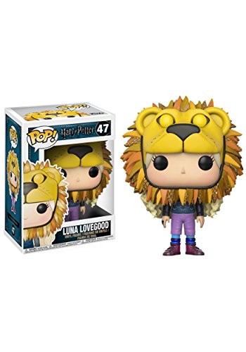 Funko 14944 POP! Vinylfigur: Harry Potter: Luna Lovegood w/ Lion Head von Funko