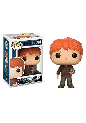 Funko Harry Potter: Ron with Scabbers, 14938, Brown, One Size von Funko