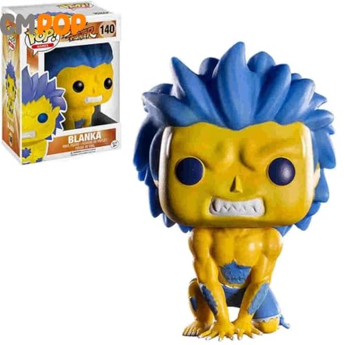 Pop! Games: Street Fighter - Blanka - Yellow Limited #140 Vinyl Figure von Funko