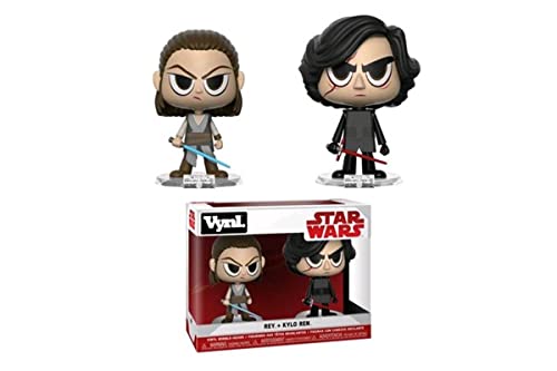 Figuren 2er-Pack Rey und Kylo Ren 9Cm Figuren 2er-Pack Rey und Kylo Ren 9Cm von Funko