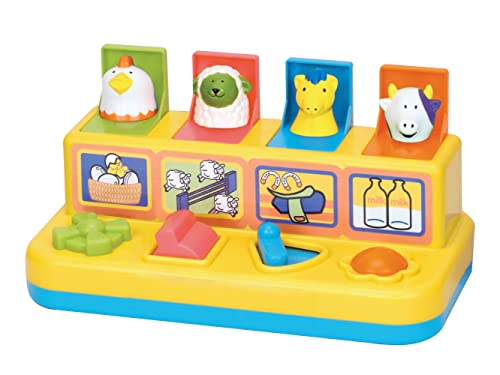 FUNTIME TOYS Fun Time Pop Up Farm Friends von FunTime