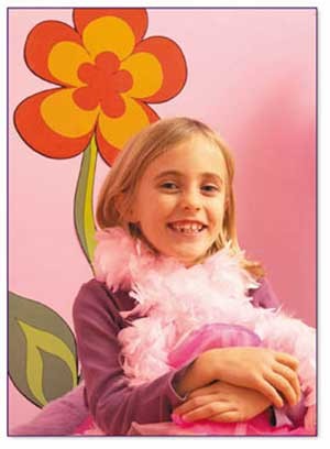 Raum-Magie-Pakete, Wandtattoos Blumenwelt für das Kinderzimmer von FunToSee