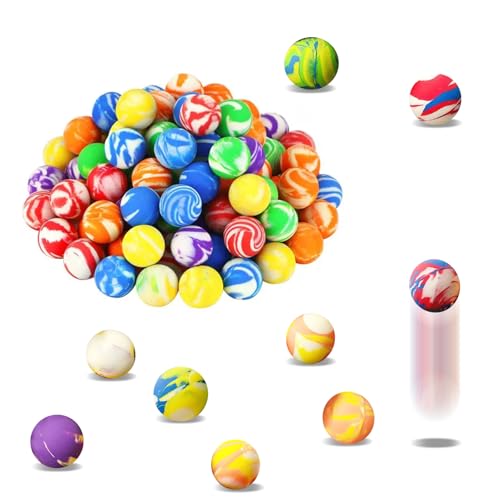 Funalix 35 Stück Bouncy Bälle, 23mm kleine Gummibälle, Sichere Kinder Spielzeug, Bunte Bouncing Ball Mix Set für Kinder Geburtstag Geschenke, Schule Preise Funalix 35 Stück Bouncy Bälle, 23mm kleine Gummibälle, Sichere Kinder Spielzeug, Bunte Bouncing Ball Mix Set für Kinder Geburtstag Geschenke, Schule Preise von Funalix
