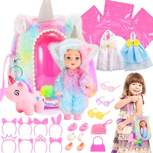 Einhorn Geschenke für Mädchen, Funblitz Weihnachten Pferde Geschenk Mädchen 3 4 5 6 7 Jahre Cutie Reveal Puppe Spielzeug ab 3-9 Jahre Mädchen Spiele ab 3-8 Jahre Adventskalender 2024 Mädchen Einhorn Geschenke für Mädchen, Funblitz Weihnachten Pferde Geschenk Mädchen 3 4 5 6 7 Jahre Cutie Reveal Puppe Spielzeug ab 3-9 Jahre Mädchen Spiele ab 3-8 Jahre Adventskalender 2024 Mädchen von Funblitz