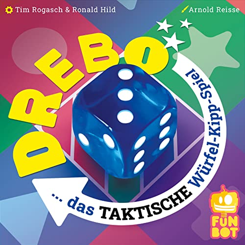 Funbot 1028305 | Drebo | EIN taktisches Würfelspiel deutsch von Funbot