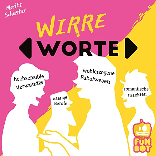 FUNBOT 1028421 | Wirre Worte das kooperative Wortratespiel |deutsch von Funbot