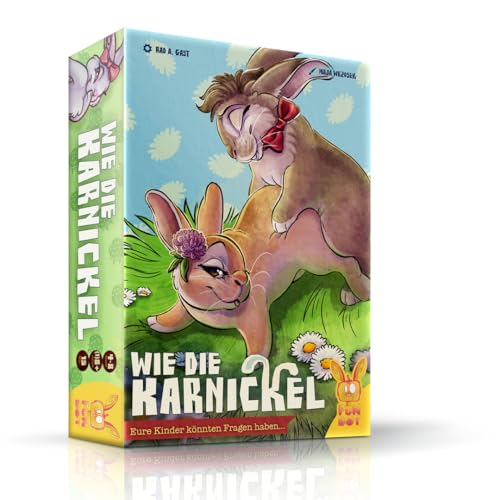 Funbot | Wie die Karnickel | Chaotisches Kartenspiel für 3-8 Spieler | Deutsch Funbot | Wie die Karnickel | Chaotisches Kartenspiel für 3-8 Spieler | Deutsch von Funbot