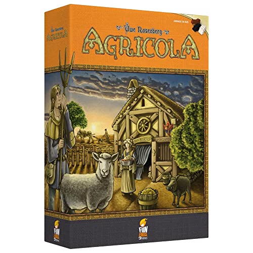 Agricola, verschiedene Farbe/Modell (Französisch) von Asmodee