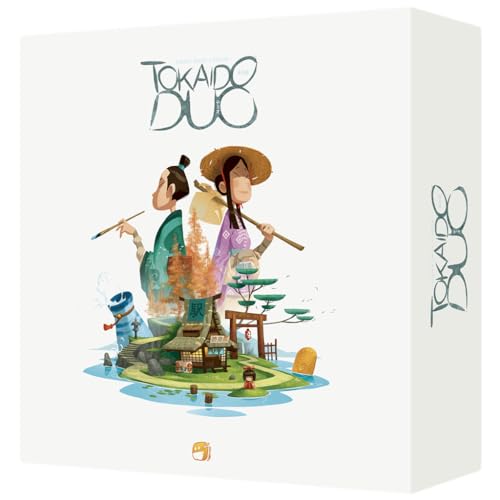 Funforge Tokaido Duo, Brettspiel auf Spanisch, 2 Spieler, 8+ von Funforge
