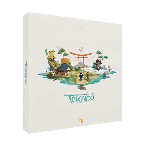 Funforge: Tokaido: Base Game 10th Anniversary Edition - Exploration & Travel Adventure Brettspiel-Set in Japan, ab 8 Jahren, 2–5 Spieler, 45 Minuten von Funforge
