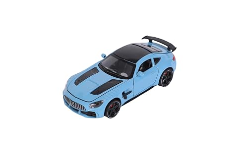 Funfy Mercedes Benz AMG GT 1:32 Scale Scalable Car | Assorted | Plastic and Metal | Openable Doors, Bonnet & Tailgate with LED | Music for Immersive Playing Experience | for Kids Funfy Mercedes Benz AMG GT 1:32 Scale Scalable Car | Assorted | Plastic and Metal | Openable Doors, Bonnet & Tailgate with LED | Music for Immersive Playing Experience | for Kids von FUNFY