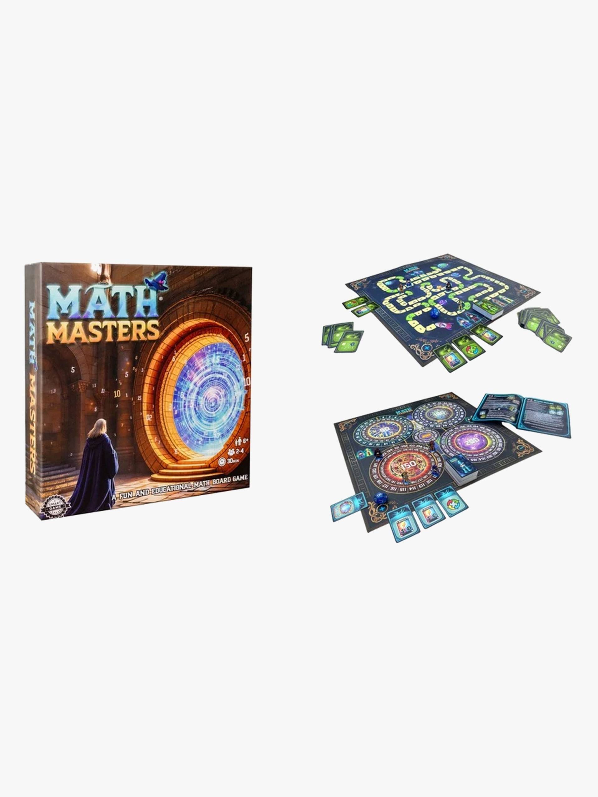 Funhouse Games Familienspiel Math Masters Funhouse Games Familienspiel Math Masters von Funhouse Games