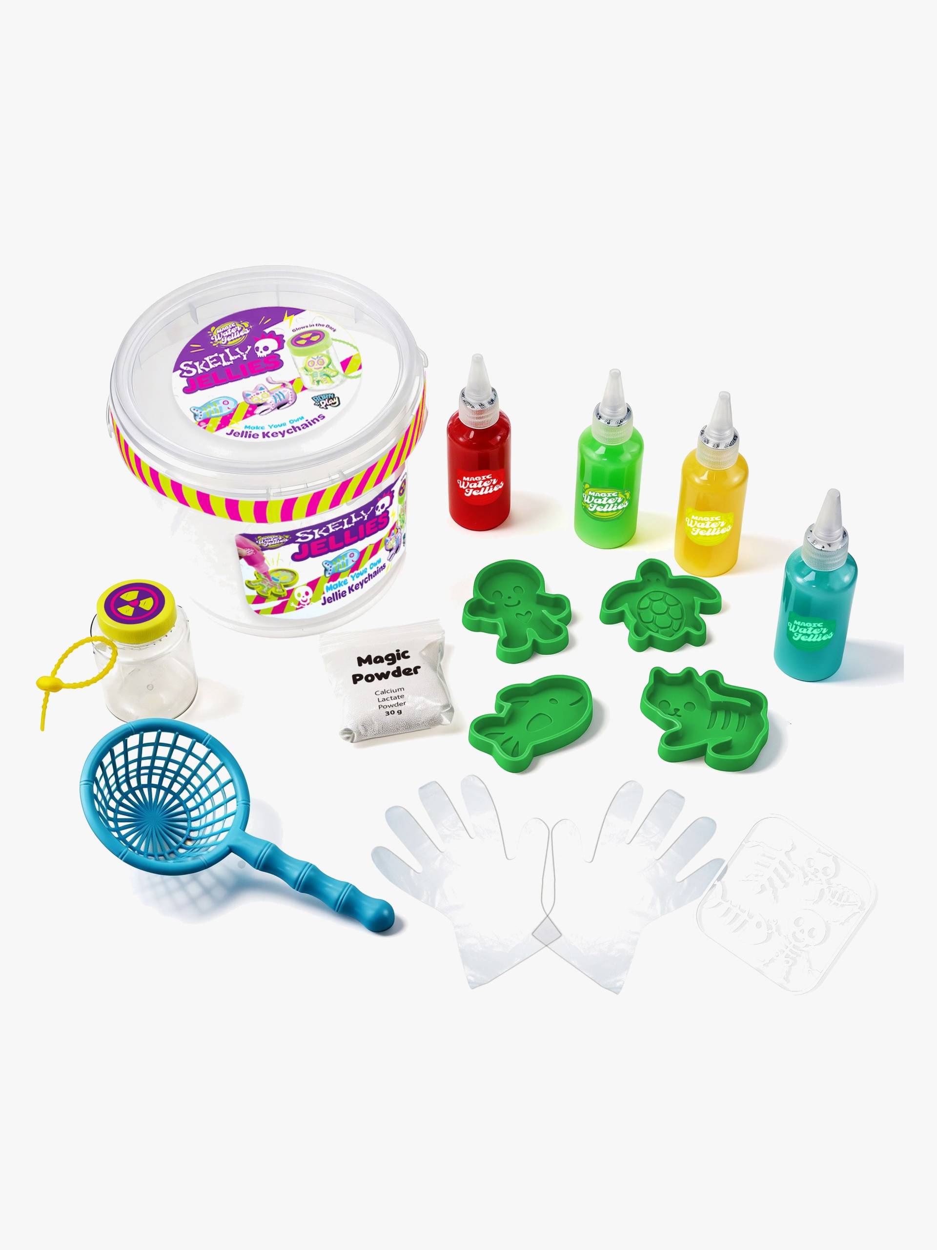 Skelly Jellies Squishy Magic Water DIY Skelly Jellies Squishy Magic Water DIY von Funhouse Trend