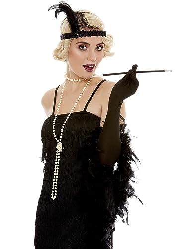 Funidelia | 20er Jahre Set für Damen 20er Jahre, Kabarett, Gangster, Jahrzehnte - Zubehör für Erwachsene, Zubehör für Kostüm - Schwarz Funidelia | 20er Jahre Set für Damen 20er Jahre, Kabarett, Gangster, Jahrzehnte - Zubehör für Erwachsene, Zubehör für Kostüm - Schwarz von Funidelia